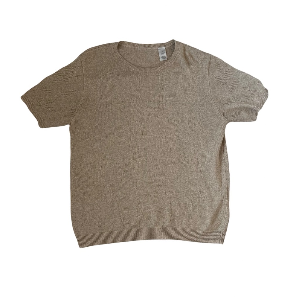 Tan Knit Sweater